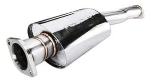 Infiniti G35 Coupe Performance Exhaust - ISR Performance - GT Single - `03-`07